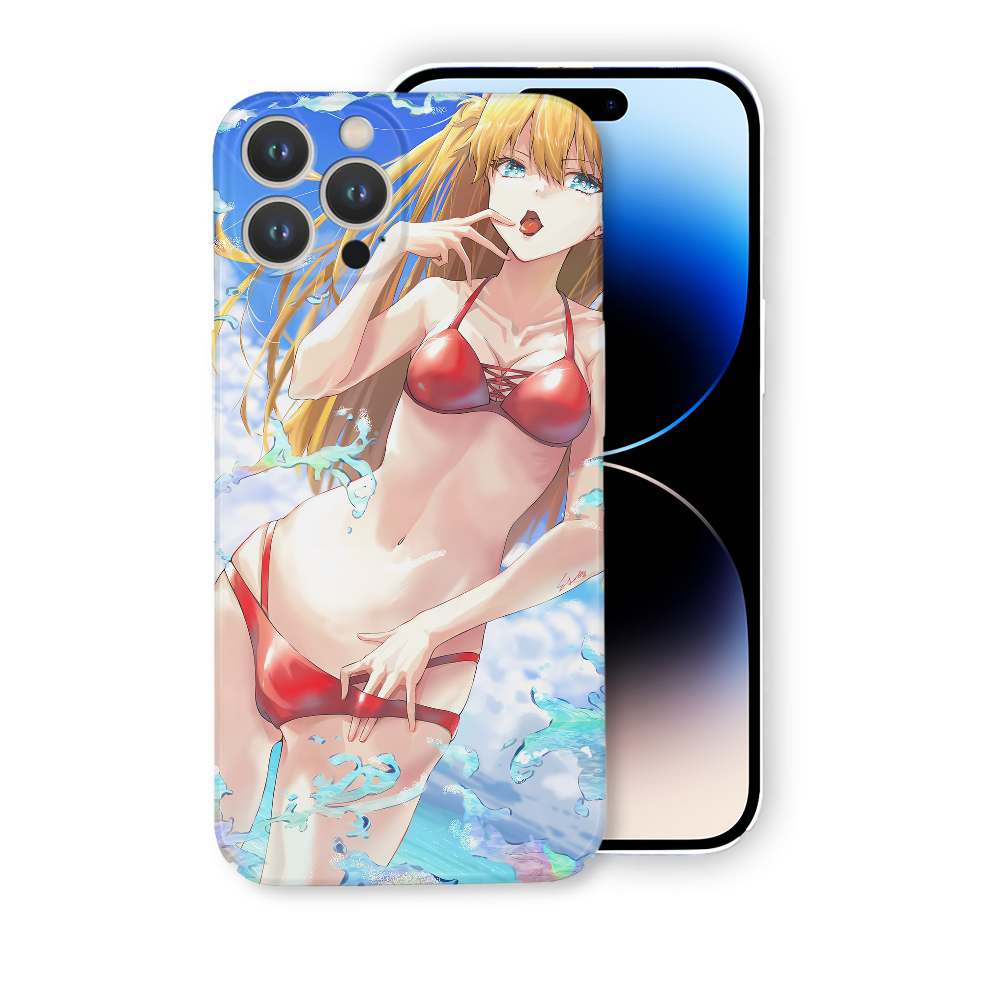 （画像用） EVA 新世紀エヴァンゲリオン 【iPhone 14シリーズ対応】ハードケース